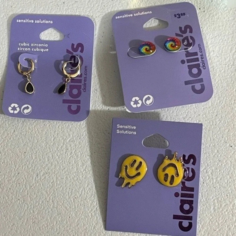Claire's Stylish Hair Accessories‎ & Jewelry Bundle